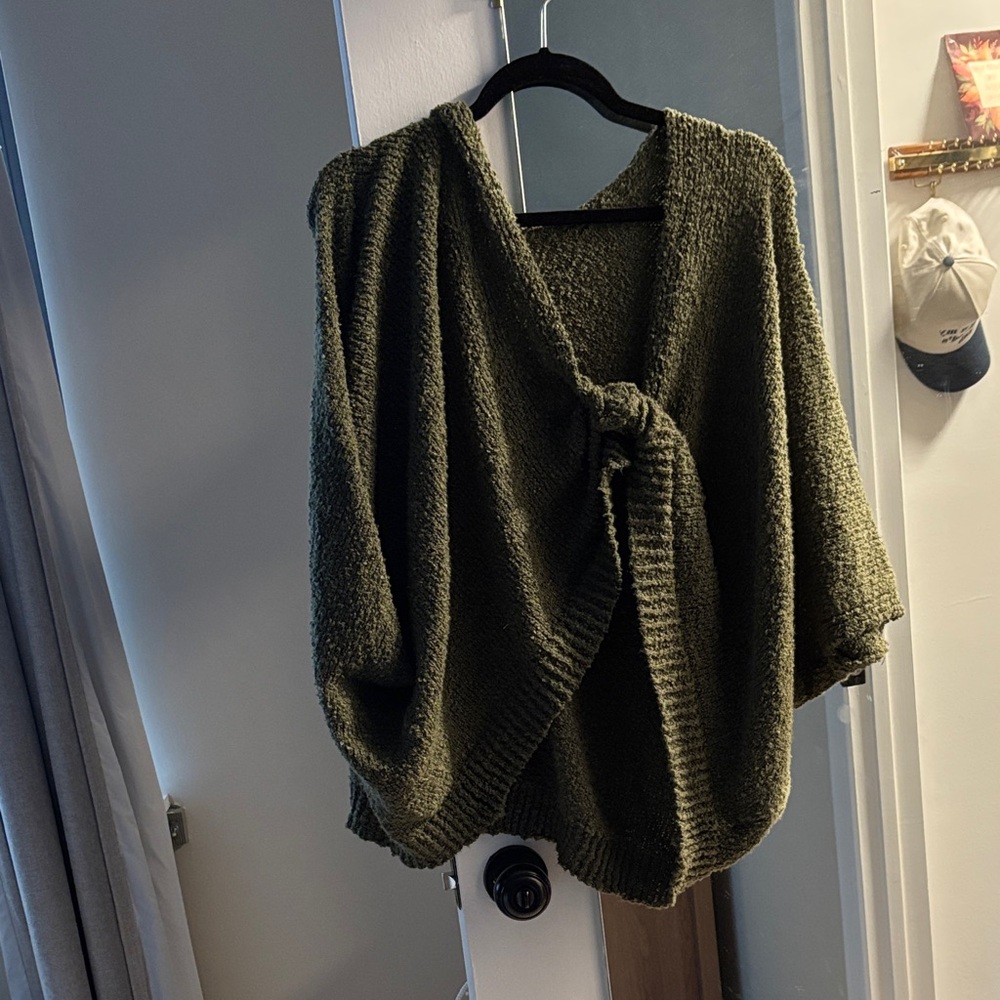 Olive Green Women's Sweater